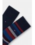 TOMMY HILFIGER 701229837-003  Ανδρικές Κάλτσες TH MEN SOCK 2pcs  HERRINGBONE STRIPE, NAVY